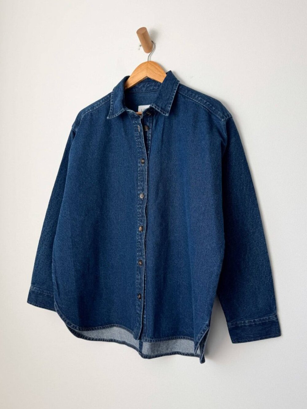 Le Bon Shoppe | Owen Shirt - Dark Denim Size S